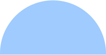 light blue semicircle PNG, SVG