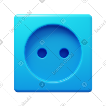 Wall socket PNG, SVG