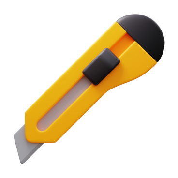 stanley knife PNG, SVG