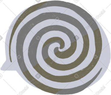 Hypnosis bubble PNG, SVG