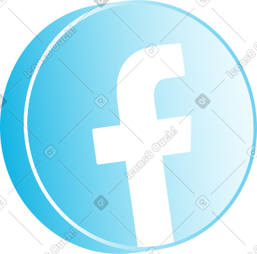 Facebook图标 PNG, SVG