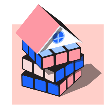 Решения для дома и обустройство дома  в PNG, SVG