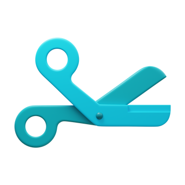 surgical scissors PNG, SVG