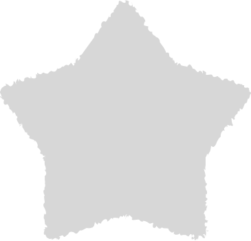 Estrella gris PNG, SVG