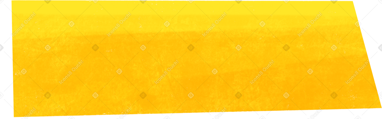 yellow decorative quadrilateral PNG, SVG