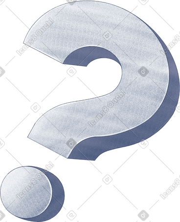 Question mark PNG, SVG