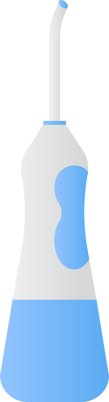 mouthwash irrigator PNG, SVG