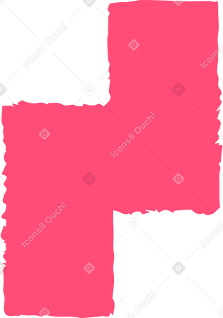 block pink Illustration in PNG, SVG