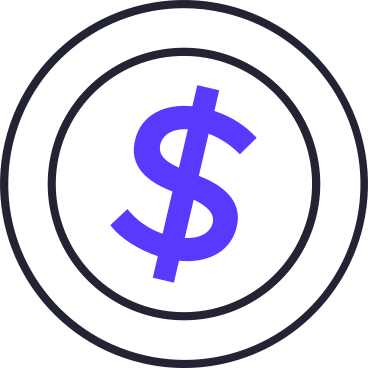 money white dollar coin PNG, SVG