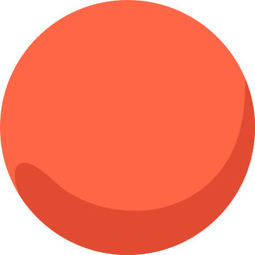 красный круг в PNG, SVG