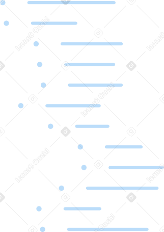 code lines vertical Illustration in PNG, SVG