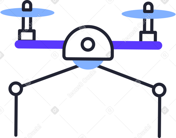 dron PNG, SVG