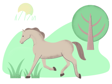 Wild horse PNG, SVG