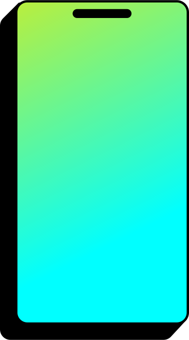 Smartphone gradiente PNG, SVG