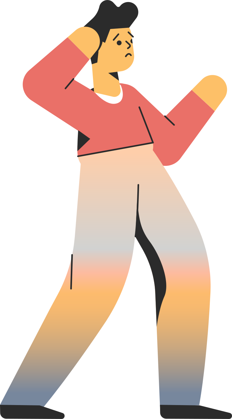 考える人 のクリップアートイラスト イメージ Pngとsvg