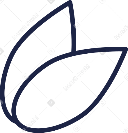 leafs PNG, SVG