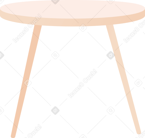 стол в PNG, SVG