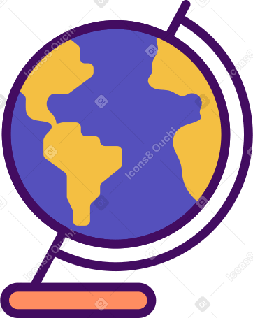 globe terrestre PNG, SVG