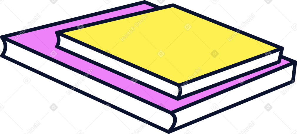 книги в PNG, SVG