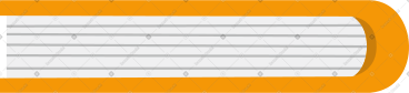 Orange bound book PNG, SVG