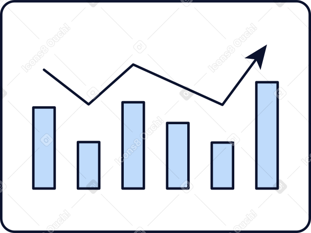 rectangle with graph PNG, SVG