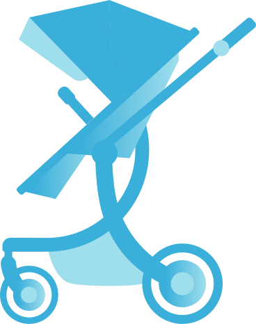 stroller PNG, SVG