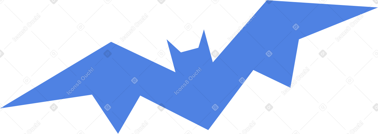 silhouette de chauve-souris PNG, SVG