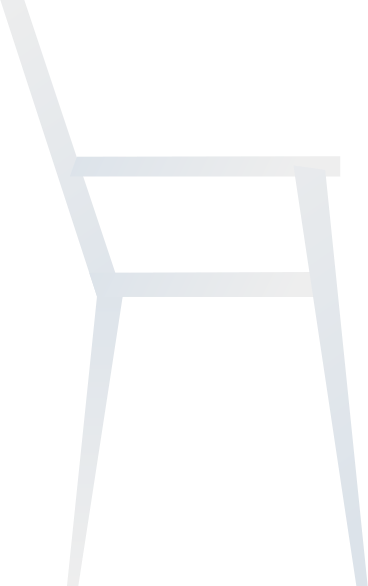 white chair PNG, SVG
