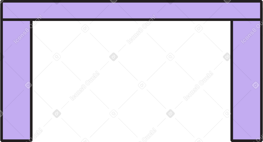 tableau violet PNG, SVG