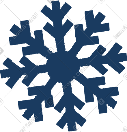 雪花 PNG, SVG