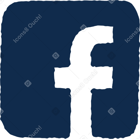facebook logo PNG、SVG