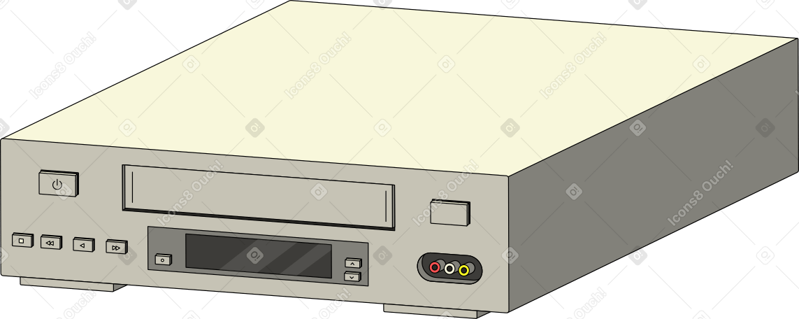 video recorder vhs 90s PNG, SVG