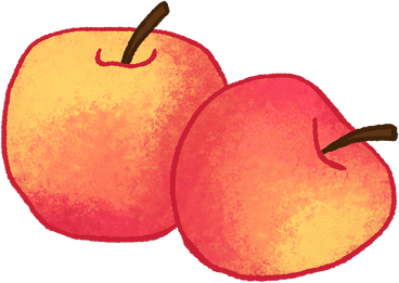 Apples PNG、SVG