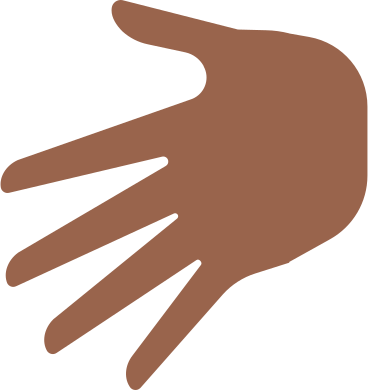 palm hand PNG, SVG