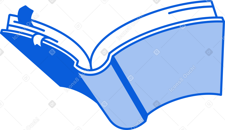 book Illustration in PNG, SVG