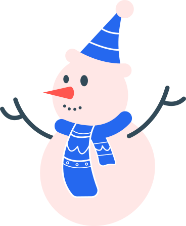 Снеговик в PNG, SVG