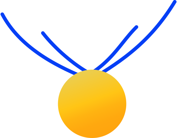 medal Illustration in PNG, SVG