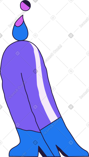 Standing person PNG, SVG