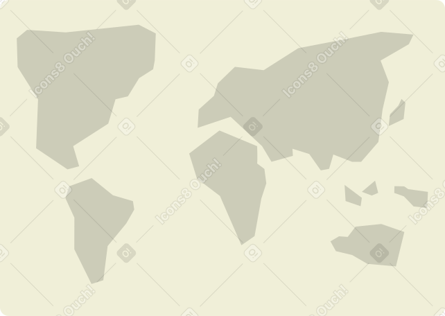 mapa del mundo PNG, SVG
