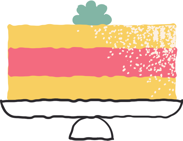 cake Illustration in PNG, SVG