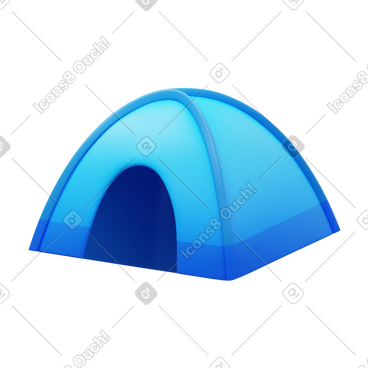 Camping tent PNG, SVG