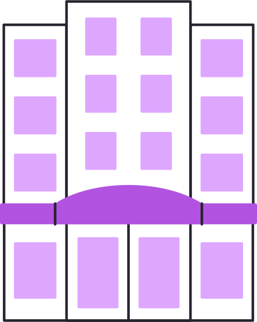 small simple hotel PNG, SVG