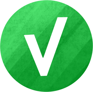 check mark in the green circle PNG, SVG