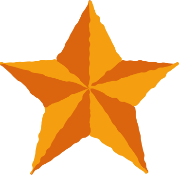 Star decoration PNG、SVG