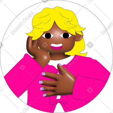 Female avatar PNG, SVG