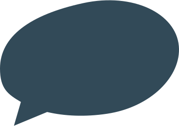 Balão de fala 2 azul escuro PNG, SVG