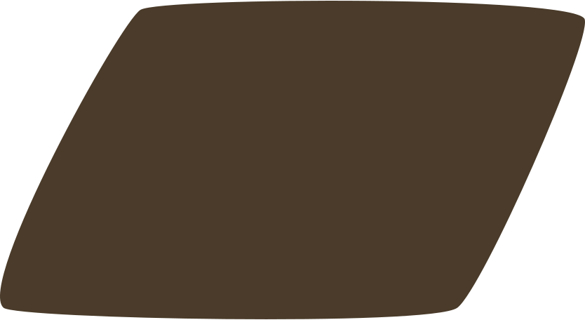brown parallelogram Illustration in PNG, SVG