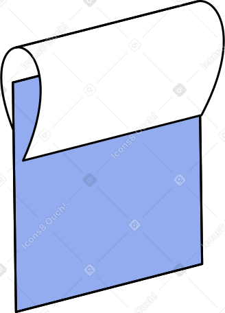 clipboard with paper sheet Illustration in PNG, SVG