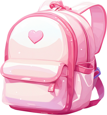 School backpack PNG, SVG