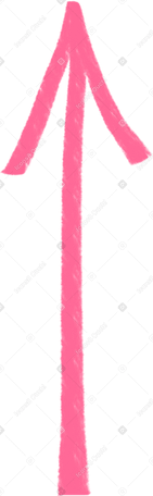 small pink arrow PNG, SVG